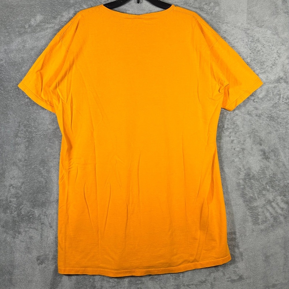 VINTAGE Castaways Tennessee Volunteers T Shirt Mens OSFA Orange Vol Fan Dog 90s - Picture 7 of 7